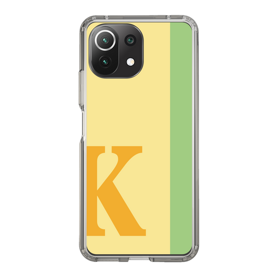 Slim Protection Case［ Original - initial color line - K yellow ］