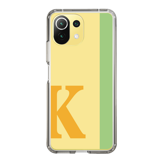 Slim Protection Case［ Original - initial color line - K yellow ］