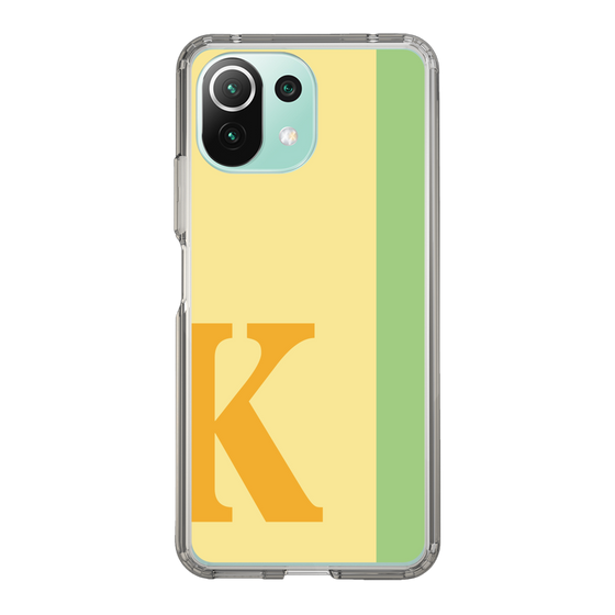 Slim Protection Case［ Original - initial color line - K yellow ］