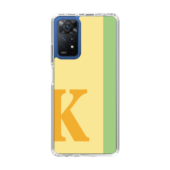 Slim Protection Case［ Original - initial color line - K yellow ］