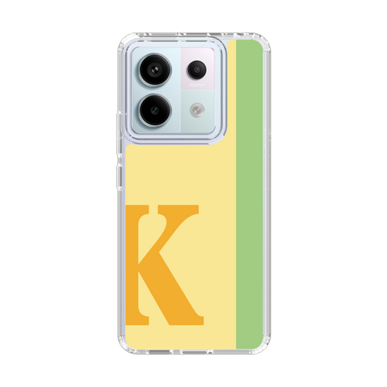 Slim Protection Case［ Original - initial color line - K yellow ］