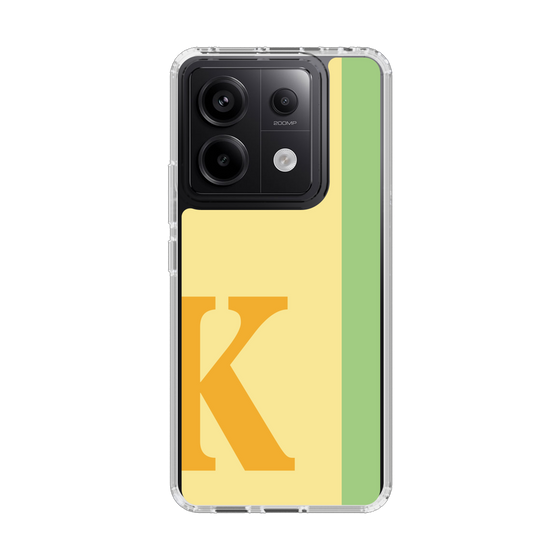 Slim Protection Case［ Original - initial color line - K yellow ］