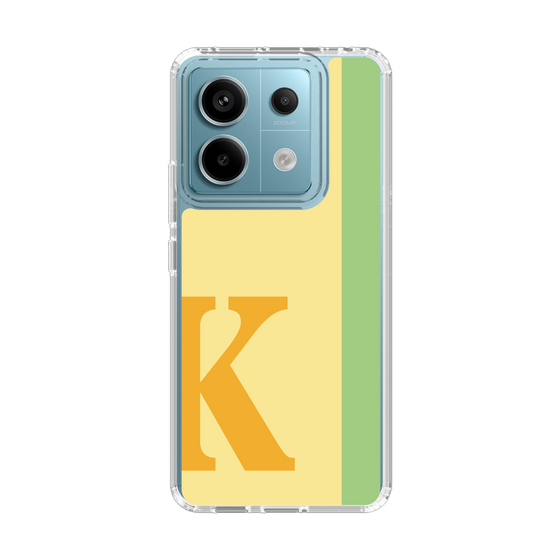 Slim Protection Case［ Original - initial color line - K yellow ］