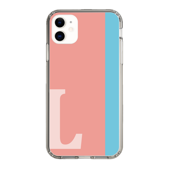 Slim Protection Case［ Original - initial color line - L pink ］
