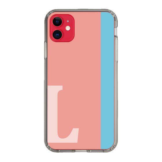 Slim Protection Case［ Original - initial color line - L pink ］