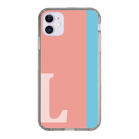 Slim Protection Case［ Original - initial color line - L pink ］