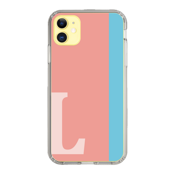 Slim Protection Case［ Original - initial color line - L pink ］