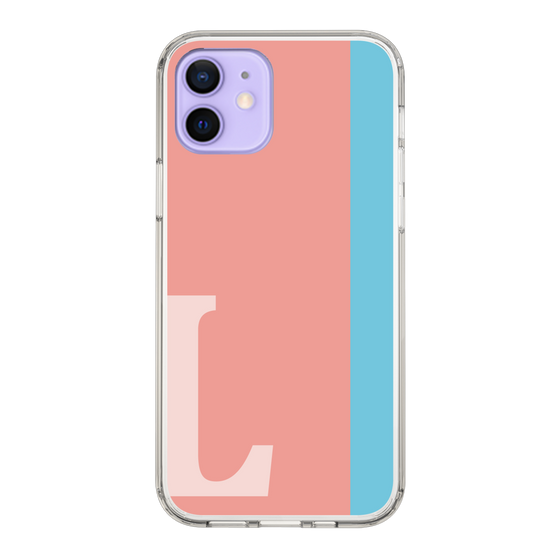 Slim Protection Case［ Original - initial color line - L pink ］