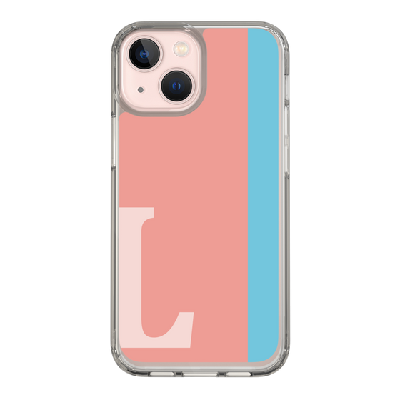 Slim Protection Case［ Original - initial color line - L pink ］