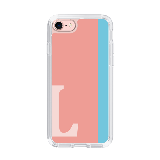 Slim Protection Case［ Original - initial color line - L pink ］