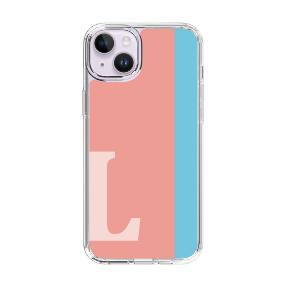 Slim Protection Case［ Original - initial color line - L pink ］