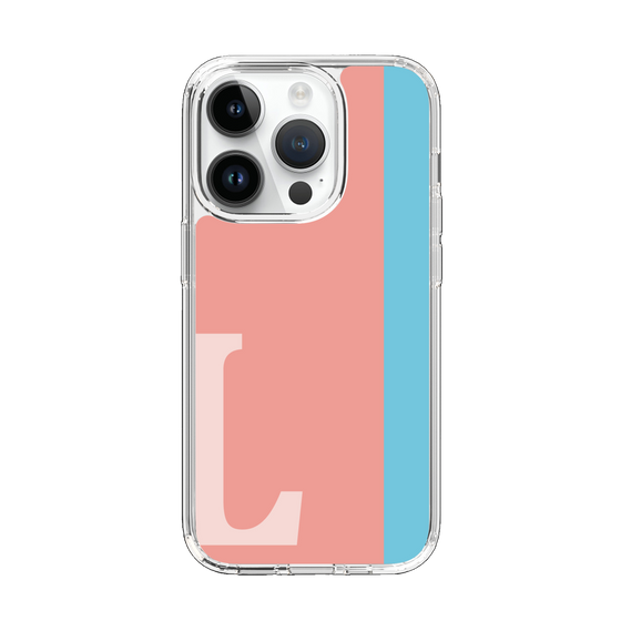 Slim Protection Case［ Original - initial color line - L pink ］