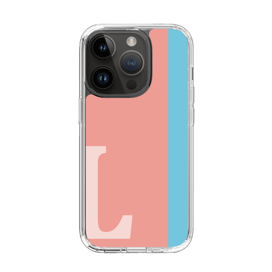 Slim Protection Case［ Original - initial color line - L pink ］