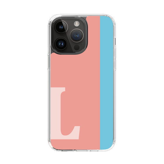 Slim Protection Case［ Original - initial color line - L pink ］