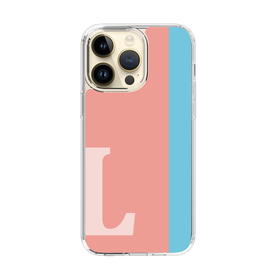 Slim Protection Case［ Original - initial color line - L pink ］
