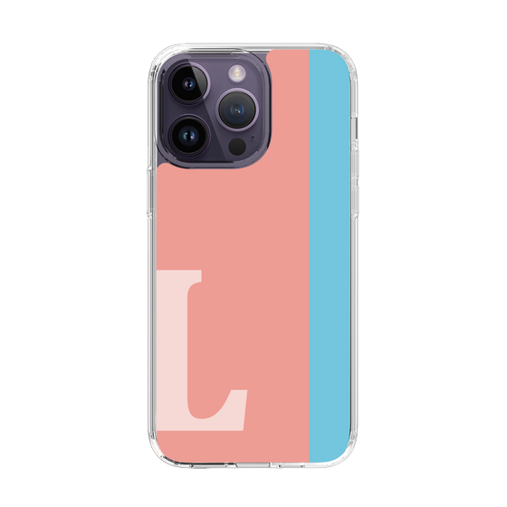 Slim Protection Case［ Original - initial color line - L pink ］