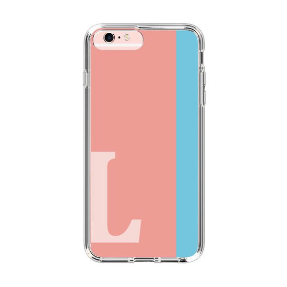 Slim Protection Case［ Original - initial color line - L pink ］