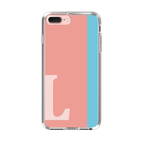 Slim Protection Case［ Original - initial color line - L pink ］