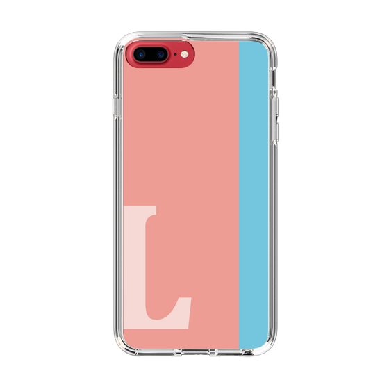 Slim Protection Case［ Original - initial color line - L pink ］