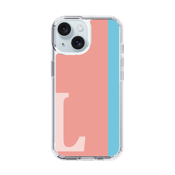 Slim Protection Case［ Original - initial color line - L pink ］
