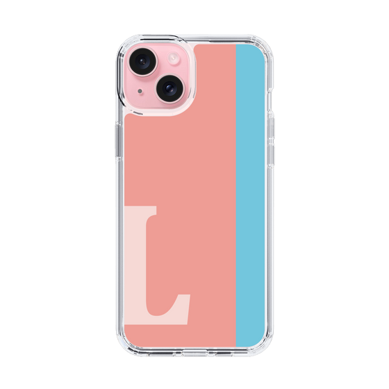 Slim Protection Case［ Original - initial color line - L pink ］