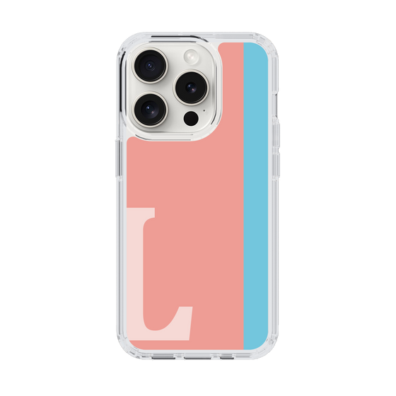 Slim Protection Case［ Original - initial color line - L pink ］