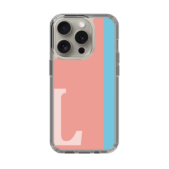 Slim Protection Case［ Original - initial color line - L pink ］
