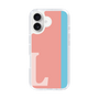 Slim Protection Case［ オリジナル - initial color line - L pink ］