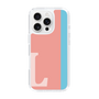 Slim Protection Case［ オリジナル - initial color line - L pink ］