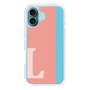 Slim Protection Case［ オリジナル - initial color line - L pink ］