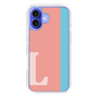 Slim Protection Case［ オリジナル - initial color line - L pink ］