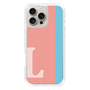 Slim Protection Case［ オリジナル - initial color line - L pink ］