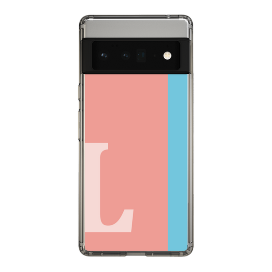 Slim Protection Case［ Original - initial color line - L pink ］