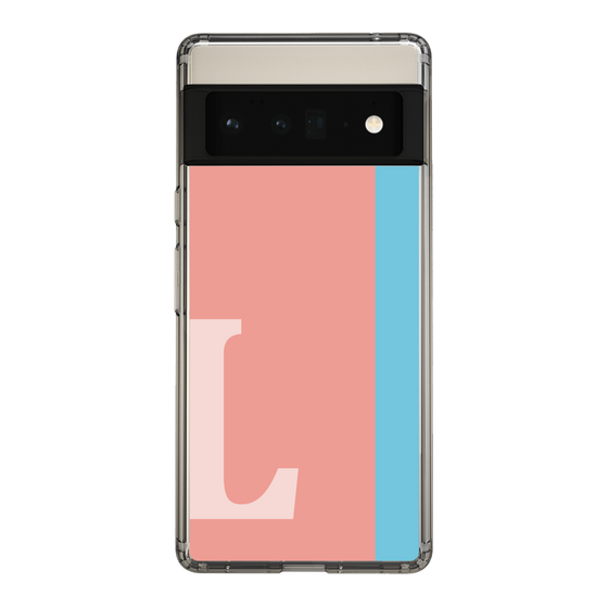 Slim Protection Case［ Original - initial color line - L pink ］