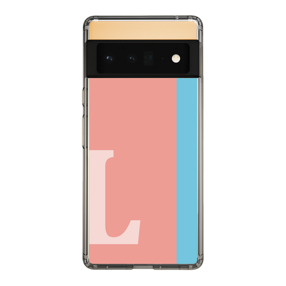 Slim Protection Case［ Original - initial color line - L pink ］