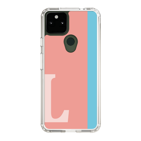Slim Protection Case［ Original - initial color line - L pink ］