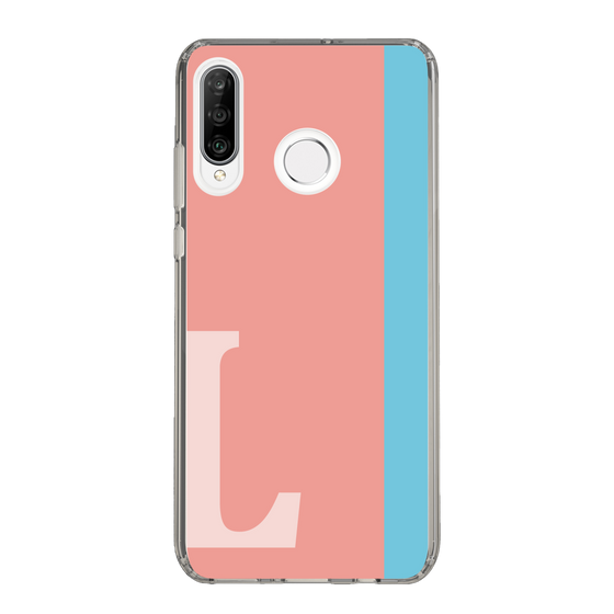 Slim Protection Case［ Original - initial color line - L pink ］
