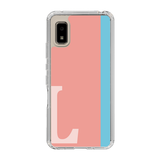 Slim Protection Case［ Original - initial color line - L pink ］