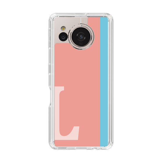 Slim Protection Case［ Original - initial color line - L pink ］