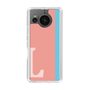 Slim Protection Case［ Original - initial color line - L pink ］