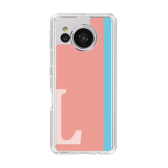 Slim Protection Case［ Original - initial color line - L pink ］