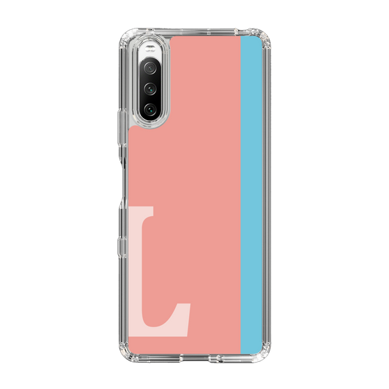 Slim Protection Case［ Original - initial color line - L pink ］