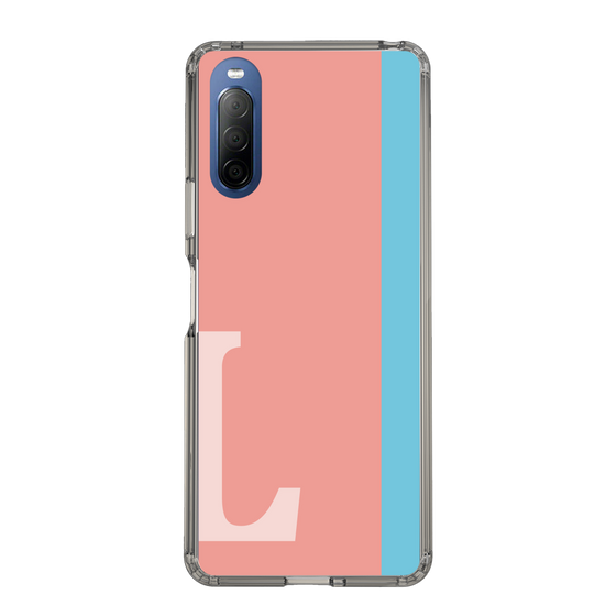 Slim Protection Case［ Original - initial color line - L pink ］
