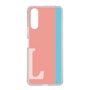 Slim Protection Case［ Original - initial color line - L pink ］