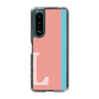 Slim Protection Case［ Original - initial color line - L pink ］