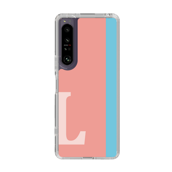 Slim Protection Case［ Original - initial color line - L pink ］