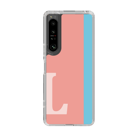 Slim Protection Case［ Original - initial color line - L pink ］