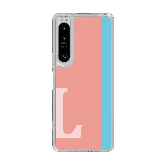Slim Protection Case［ Original - initial color line - L pink ］