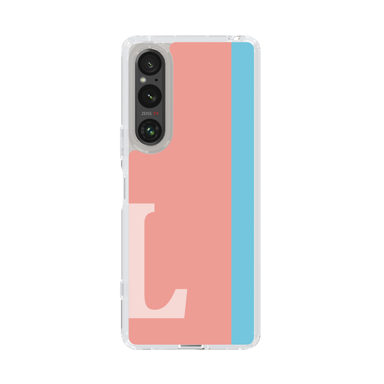 Slim Protection Case［ Original - initial color line - L pink ］