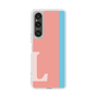 Slim Protection Case［ Original - initial color line - L pink ］
